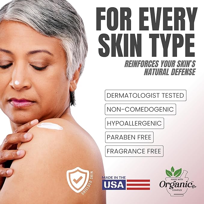 Skin Firming Retinol Collagen Body Lotion with Stem Cells for Aging Skin and Wrinkles, Non-Greasy, Lightweight Moisturizer, Fragrance-Free, 2-Pack 16.9 fl oz