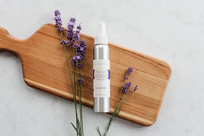 Victoria's Lavender Aromatherapy Body Mist