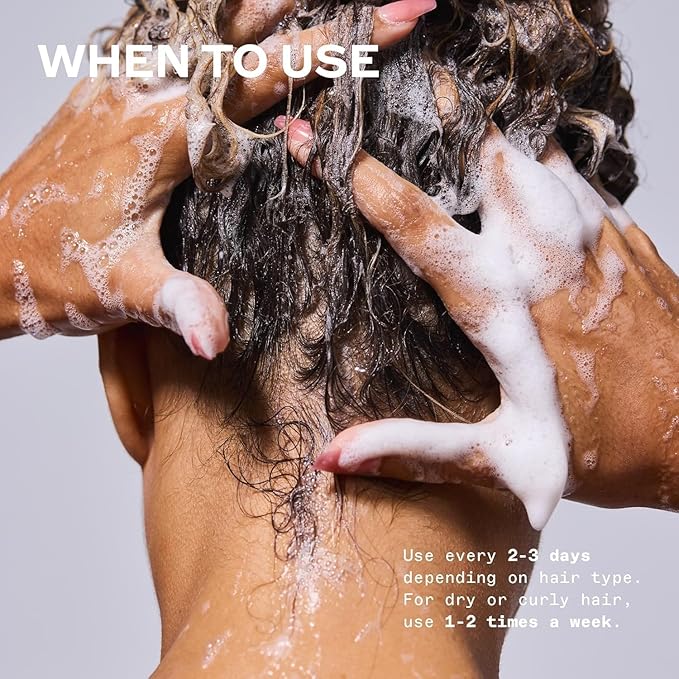 JOOY Clarify Shampoo + Conditioner Set | Sensitive Scalp-Friendly Cleansing & Hydration | Fermented Superfoods, Apple Cider Vinegar, Tea Tree & Niacinamide for Balanced, Healthy Scalp & Hair