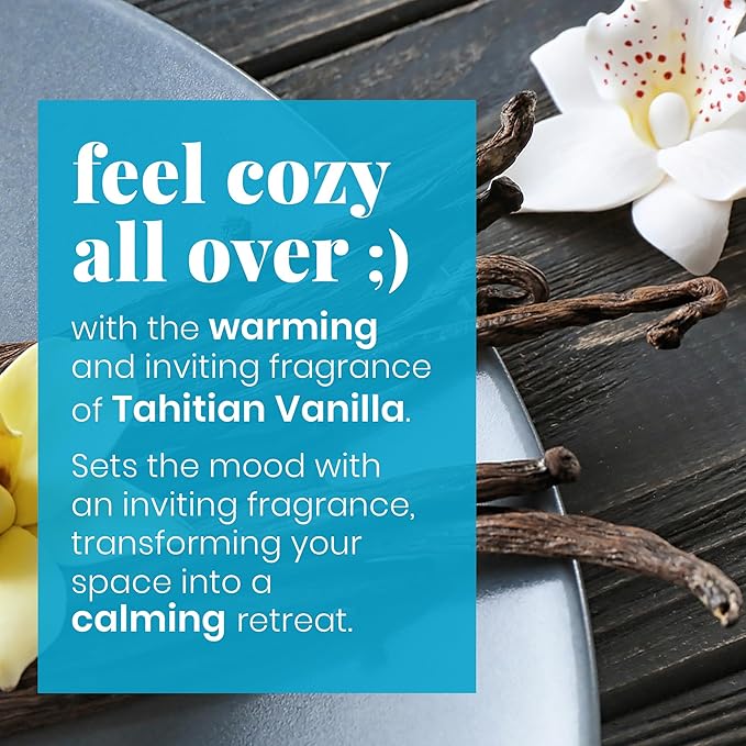 Skinsations - Vanilla Massage Oil for Massage Therapy - 8oz | Body Oil for Relaxation, Sore Muscles & Aromatherapy | Sweet Almond, Coconut, Jojoba & Grapeseed Blend