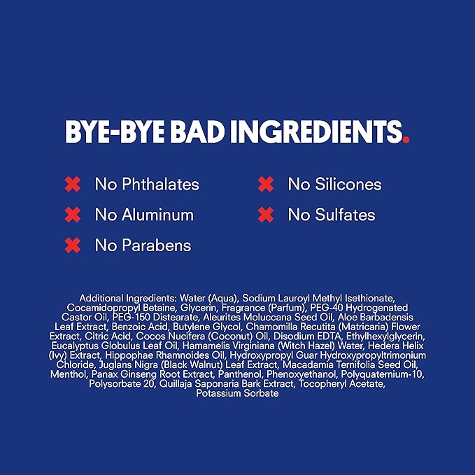 Huron Men's Moisturizing Body Wash - Crisp Citrus, Eucalyptus, Mint, Aromatic Greens - 32 fl oz