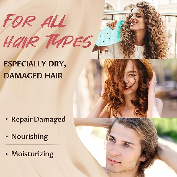 BOTÁNQUIL Argan Oil of Morocco Shampoo and Conditioner Set, Sulfate-Free Surfactants,Restore Shine&Softness Hair Shampoo and Conditioner with Shea Butter,Vatamin E for Curly Dry Damaged All Hair&Scalp