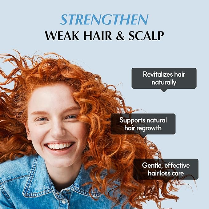 RATED GREEN REAL GROW Anti Hair Loss Treatment | Hair Strengthening Shampoo for Thinning Hair | Organic Rosemary Shampoo for Women 6.76 fl oz