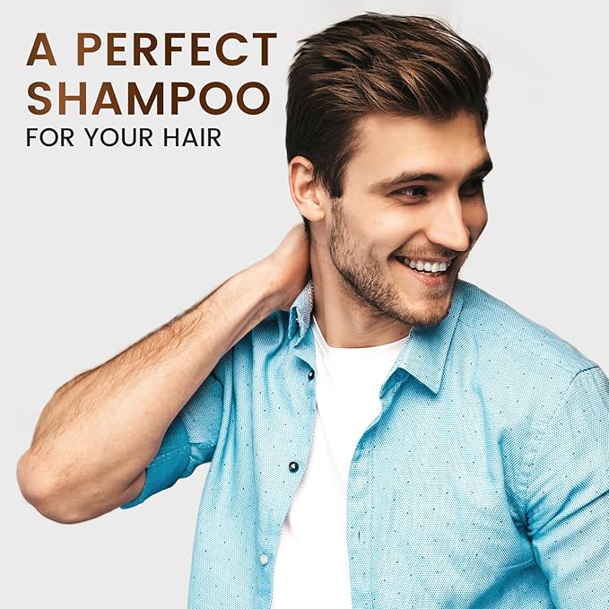 Max Green Alchemy Scalp Rescue Shampoo | No Parabens, Sulfates, PEGs or Quats. Natural Herbal Scent For All Hair Types. With Lemon Tea Tree For Healthy & Lustrous Hair. (5.5 Oz (Pack of 1))