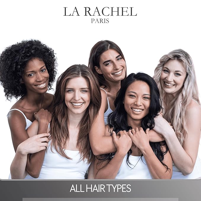LA RACHEL 14-in-1 Hair Care Oil for Growth & Strength | Scalp & Follicle Nourishing Oil | Restores Shine & Repairs Damaged Hair for Healthier, Stronger Locks Paris | 3.4 Fl oz