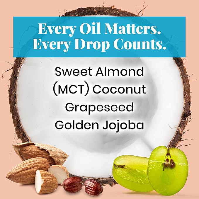 Skinsations - Vanilla Massage Oil for Massage Therapy - 8oz | Body Oil for Relaxation, Sore Muscles & Aromatherapy | Sweet Almond, Coconut, Jojoba & Grapeseed Blend