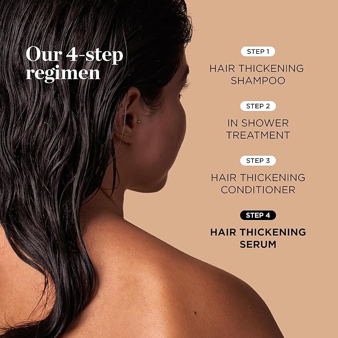 Dr. Groot Award-Winning Hair Thickening Serum for Hair Loss, Thinning Hair, Korean Hair Care, Scalp Treatment, Clinically Tested, Thicker Hair, Reduces Oil, Roll On