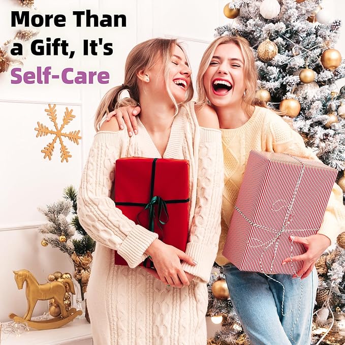 VIKICON Pubic Hair Trimmer Women: Flawless Bikini Trimmer for Women - Waterproof Electric Razor Shaver w/Light for Body Leg Hair Grooming, No Nick Lady's Intimate Shaver - Gifts for Her