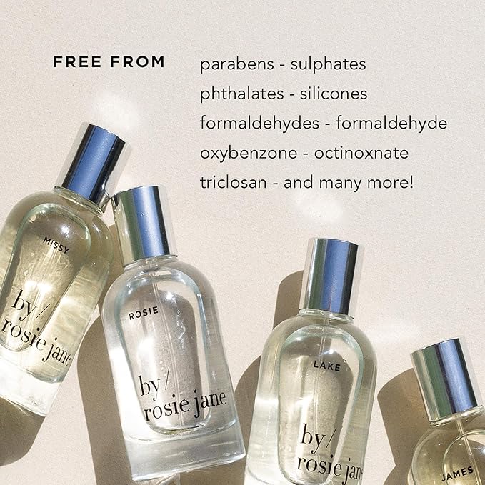 By Rosie Jane Everyday Body Wash (Missy) - Hydrating Body Wash Made with Organic White Tea Extract & Cocoa Extract - Repairs Skin Elasticity & Collagen - Vegan & Non-Toxic (8 Fl Oz)