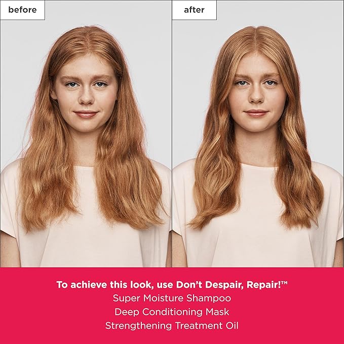 Briogeo Don't Despair, Repair! Strengthening Treatment Oil, Hair Oil Treatment for Dry, Damaged Hair, Helps Seal Split Ends, Enhances Shine, Hydrates, Nourishes, Vegan, Cruelty-Free, 1 fl oz