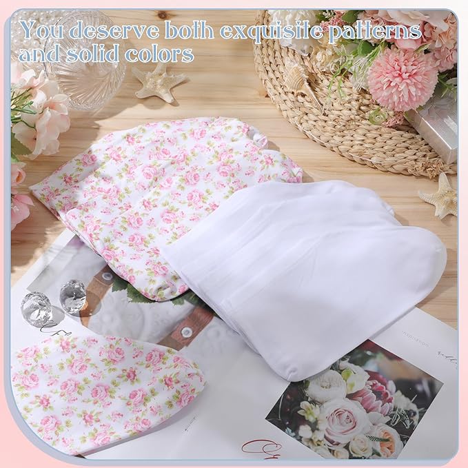 12 Pairs Moisturizing Socks Overnight for Dry Feet Cotton Spa Lotion Cotton Moisture Enhancing Cosmetic Moisturizing Socks for Women Men Foot Care Dry Cracked Feet(Beautiful,White)