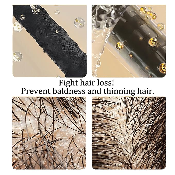 Dr.Healdy Batana Oil Shampoo for Hair Growth, Against Hair Loss & Moisturizes, Reduces Breakage - Sulfate Free Formula for All Hair Types (6.8 Fl Oz)