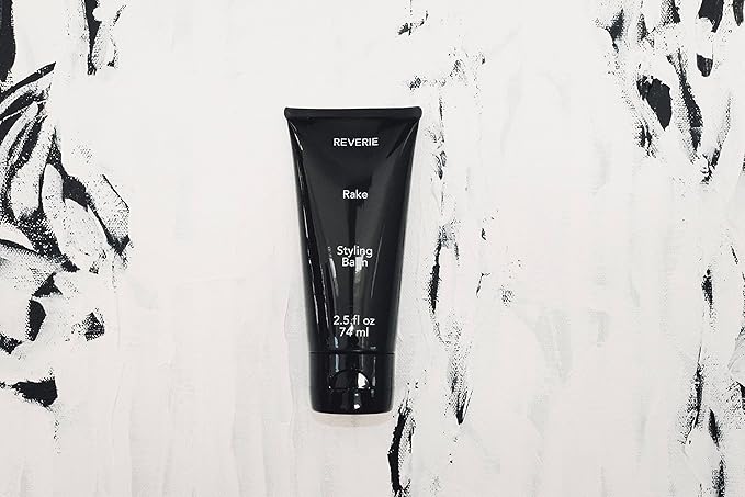 REVERIE - Natural Rake Styling Balm | Sulfate-Free, Silicone-Free, Color-Safe, Clean Hair Care (Full Size, 2.5 oz | 74 ml)