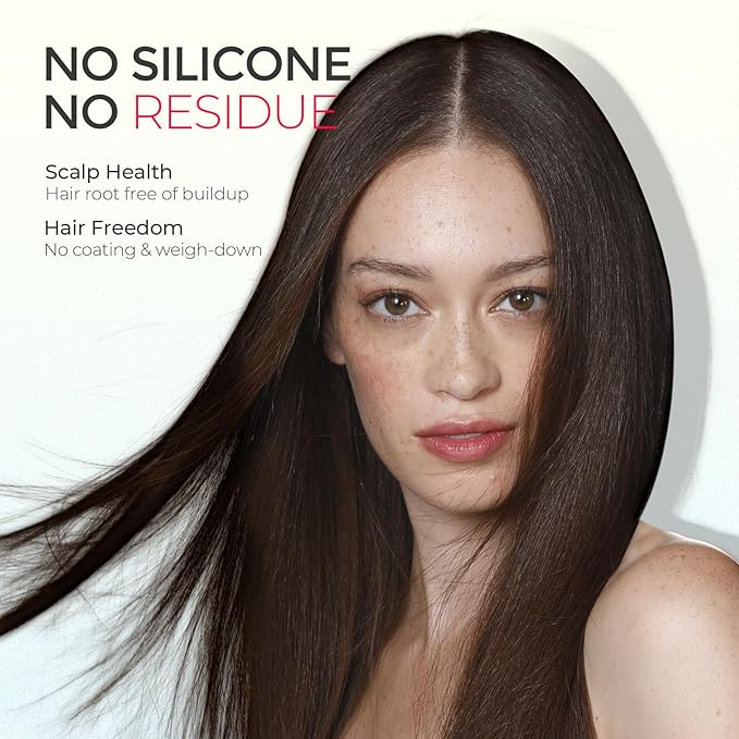 TYMO Clarifying Shampoo for Women - Natural Formula Shampoo for Oily Hair, Remove Build Up, Deep Clean, Hair and Scalp Cleaning, Biotin & Sulfate Free, 3.5 Oz, Volumizing & Repair - Argan Oil