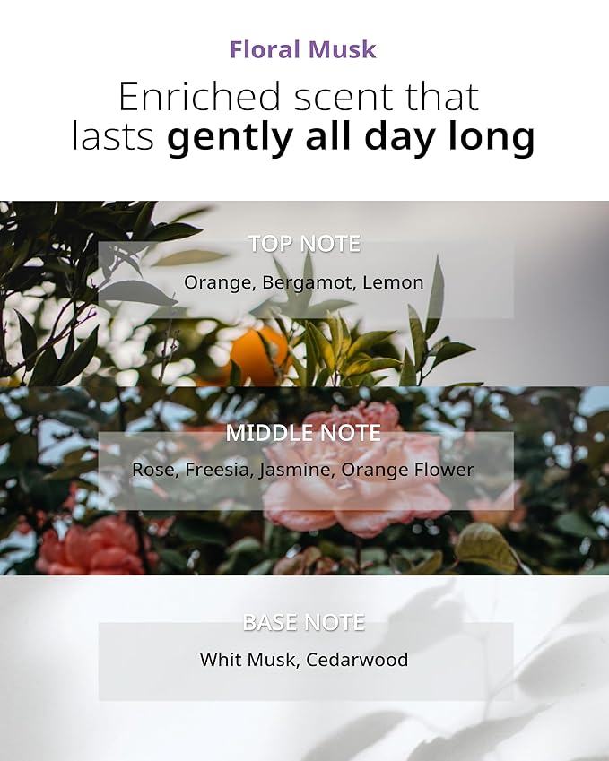 Star Shine Hair Essence - Frizz Control Nourishing Hair Oil Serum for Damaged & Dry Hair - Smooths Ends Adds Shine - Nature Derived Oil & Argan Oil - Floral Musk Scent - 3.38 fl.oz