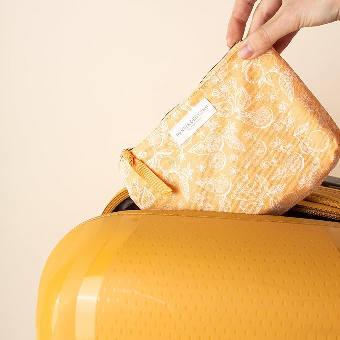 Panier des Sens – Orange Blossom Set for Women – Body Lotion + Shower Gel + Hand Cream - Birthday Gift for Her - Body Care Kit with 96% Natural Ingredients – Self Care Gifts for women