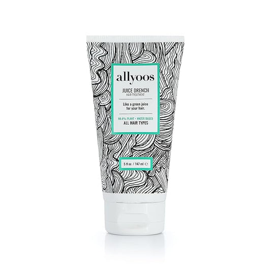 Natural Juice Drench Nourishing Hair Mask | Plant-Based, Cruelty-Free, Clean Haircare (5 oz | 147 mL)