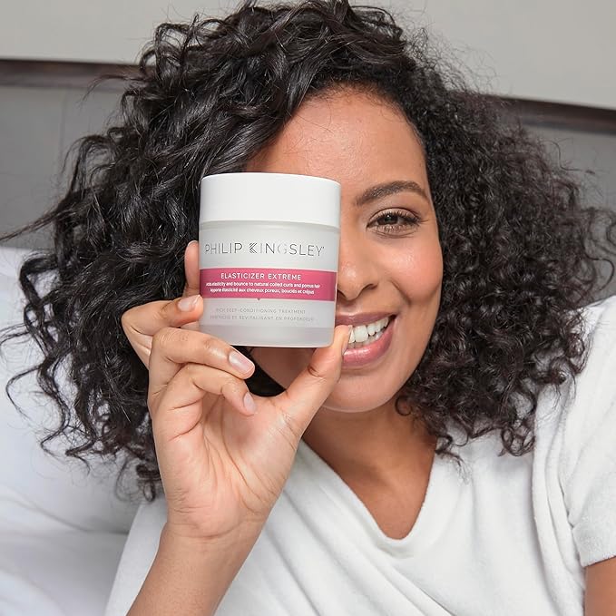 PHILIP KINGSLEY - Elasticizer | Deep Conditioner | Repair Hair Mask Treatment for All Hair Types | Pre-Shampoo Deep Conditioning Mask | Hydrates, Adds Shine and Reduces Breakage and Frizz | 1.35oz