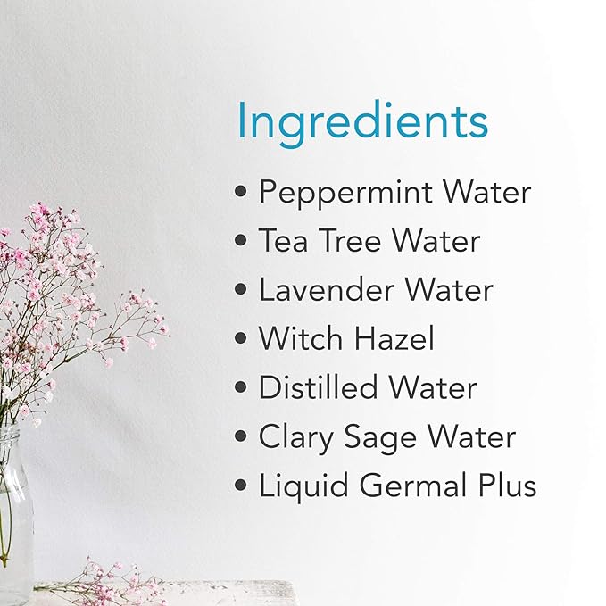 Diva Stuff Pillow Mist - Promotes Clear Skin & Protects from Acne-Causing Funk, Cleans Pillows, Hands, and Sheets - Aromatherapy Spray for Relaxation and Sleep, Made in USA (Lavender 4 oz)