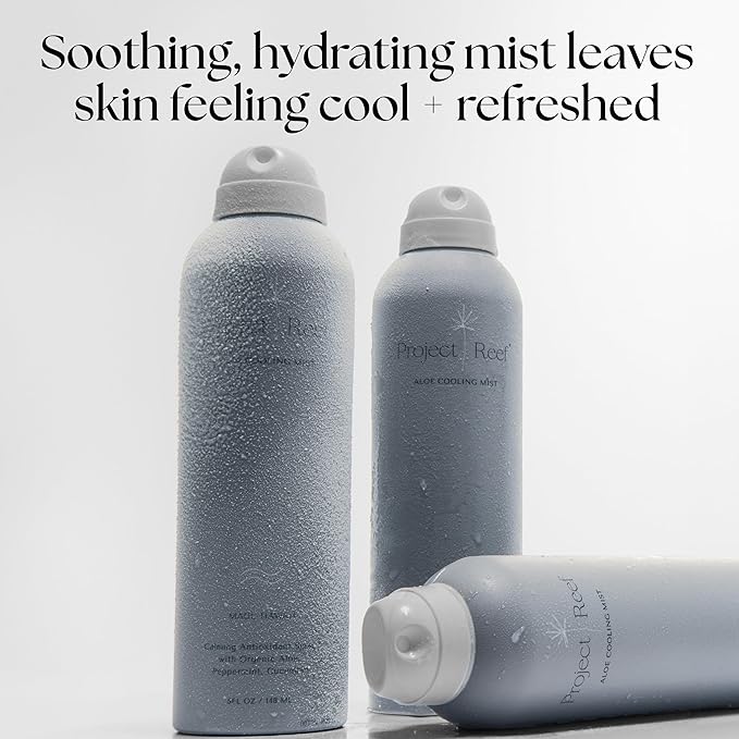 Non-Aerosol Cooling Mist w/Aloe Vera,