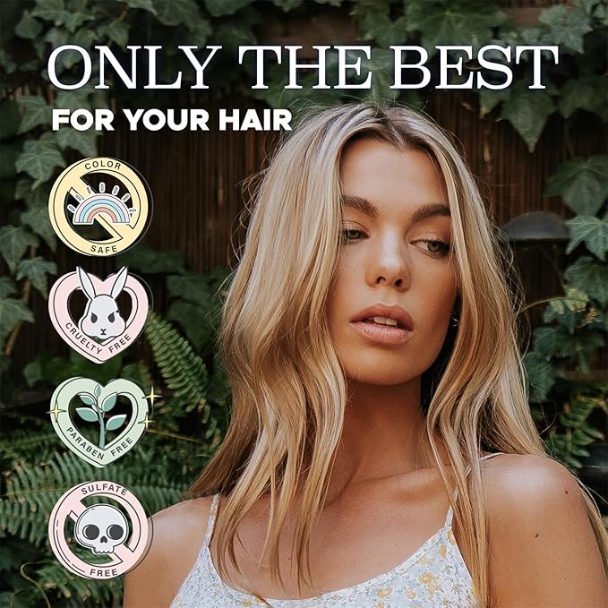 Luseta Tea Tree Oil for Hair, Hair Serum for For Damaged and Oily Hair, Revitalizing & Nourishing for Healthy Hair Color Safe Hair Oil 3.38 Fl oz