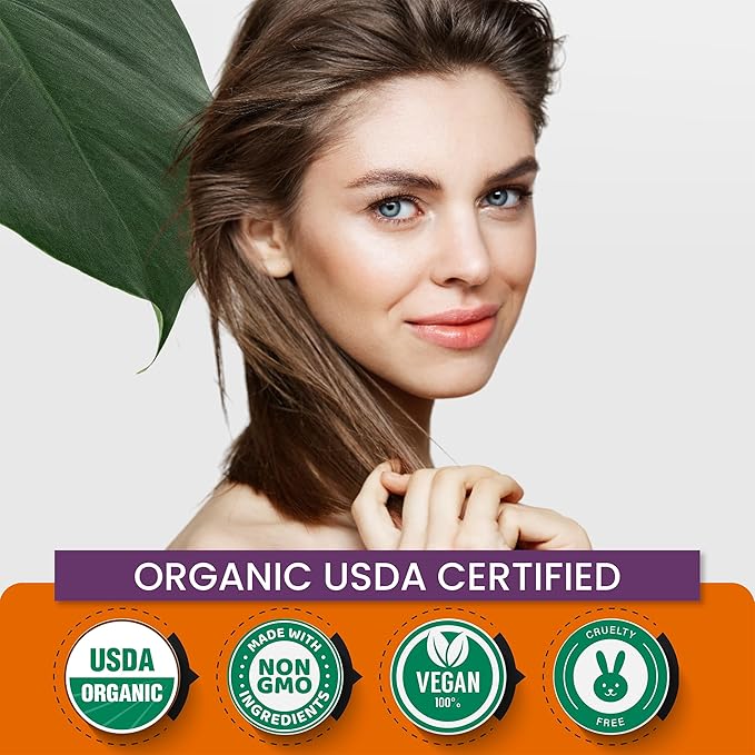 Dr Joe Lab Organic Vitamin E Oil 43,000 IU for Skin, Vitamin E Oil for Hair, Face, Liquid Body Oil, Pure Natural Cold Pressed Unrefined, Moisturizes & Nourishes, Non-GMO - 32 Oz