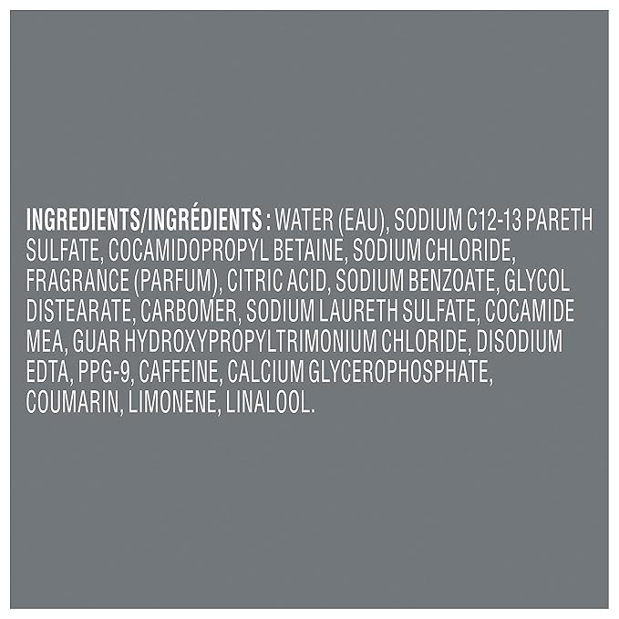 DOVE MEN + CARE Fortifying 2 in 1 Shampoo and Conditioner for Resilient and Thicker Hair Thick and Strong with Caffeine Helps Strengthen Thinning Hair 12 oz, Pack of 6