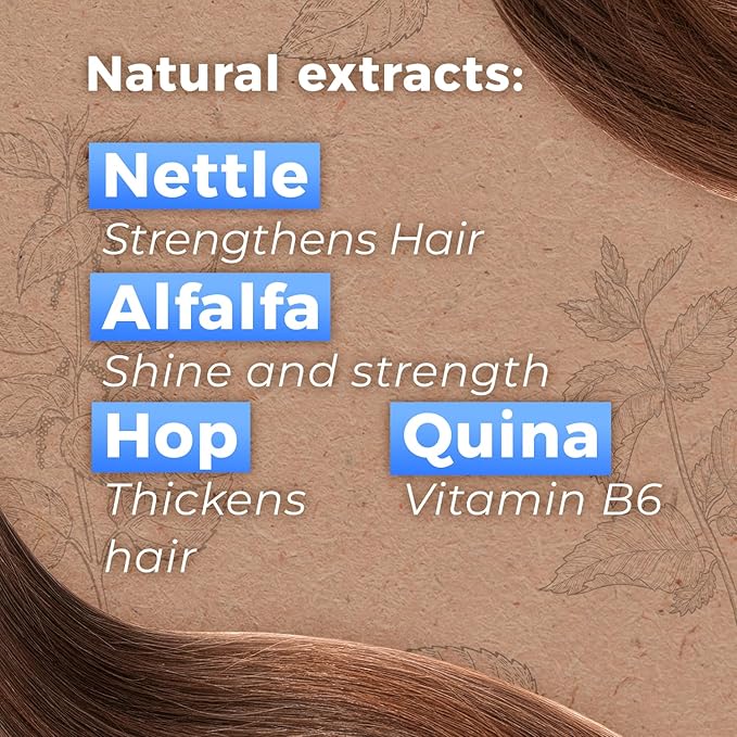 Tio Nacho Anti Hair Loss Thickening Volume Filler Conditioner with Royal Jelly & Rosemary, Volumizing and Body-Boosting Hair Care, 14 Fluid Ounces