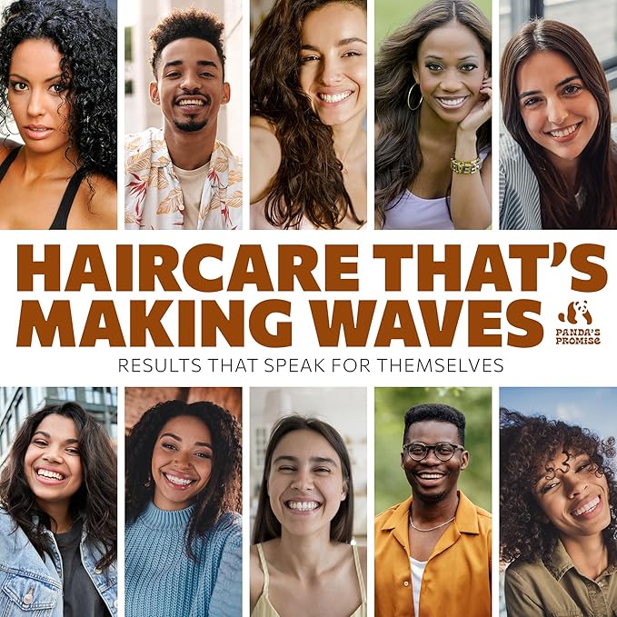 Panda's Promise Batana Oil for Hair Growth with Rosemary Oil, Jojoba Oil & Castor Oil- Natural Dry Scalp Treatment Product for Thinning (2 x 50ML = 100ML)