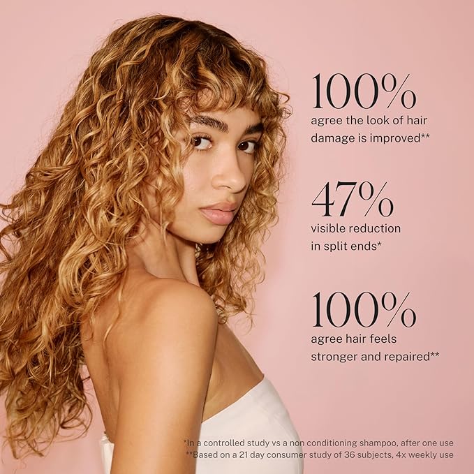 JVN Revive Repairing Shampoo & Conditioner Set (20 Oz), Strengthen & Repair Damaged, Color Treated, or Fragile Hair, Hair Care for Women and Men, No Silicones or Sulfates