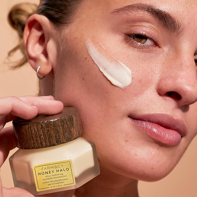 Farmacy Bestsellers Skin Care Set - Includes Green Clean Cleansing Balm, Wake Up Honey Eye Cream, Honey Halo Face