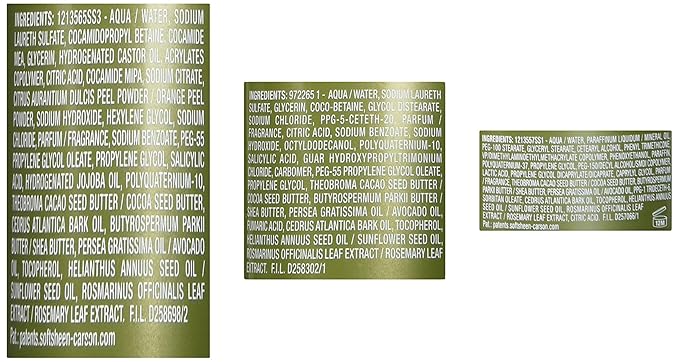 Softsheen-Carson Magic Shaving Beard Grooming Kit for Men with Cedarwood Oil, Includes Beard Butter, Scrub and Cleanser, Gift Set for Facial Hair Care,1 kit