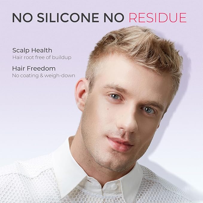 TYMO Clarifying Shampoo for Women - Natural Formula Shampoo for Oily Hair, Remove Build Up, Deep Clean, Hair and Scalp Cleaning, Biotin & Sulfate Free, 3.5 Oz, Dandruff & Deep Clean - Rosemary