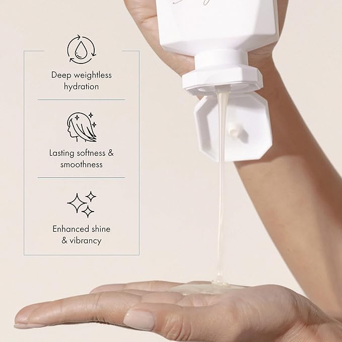 Goldie Locks Ultra Hydrating Signature Shampoo, Safe for Hair Extensions & Colored Hair, Maintains Texture & Shine, Encourages Healthy Hair Growth, Protein-Free, Sulfate-Free, Moisturizing, 33.8 Fl Oz