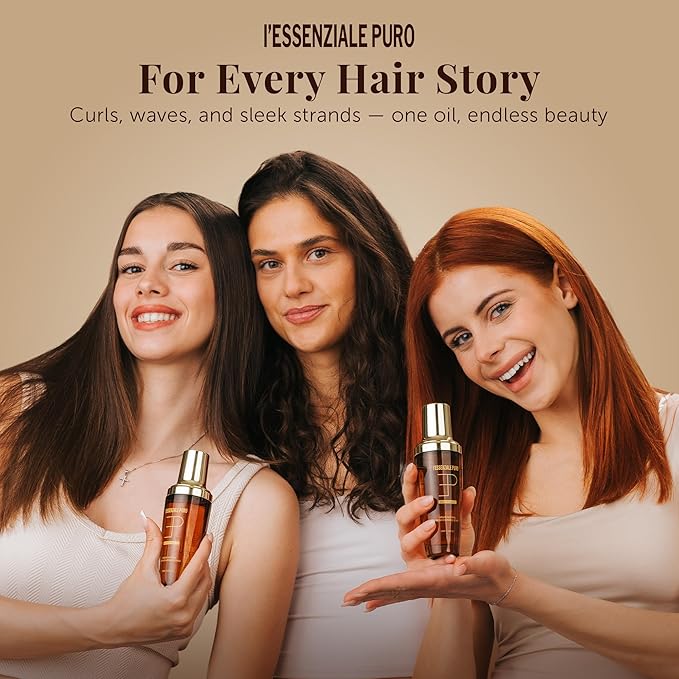 Dubai Premium Elixir – Moroccan Argan Oil for Silky Hair & Skin – Lightweight Hydrating Moroccan Hair Oil & Body Oil – Add Shine, Smooth Frizz, Moisturize Skin – Nourishing Hair Treatment Oil