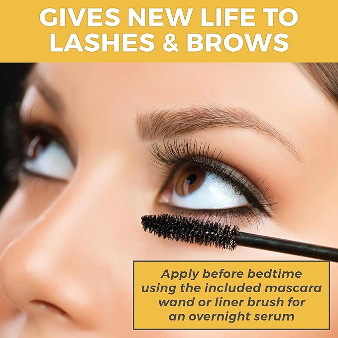 Viva Naturals Cold pressed Organic Castor Oil 16 fl oz - Castor Oil for Face, Eyelashes, Traditional Eyebrow Serum, Hair Oil - Certified Organic & Non-GMO