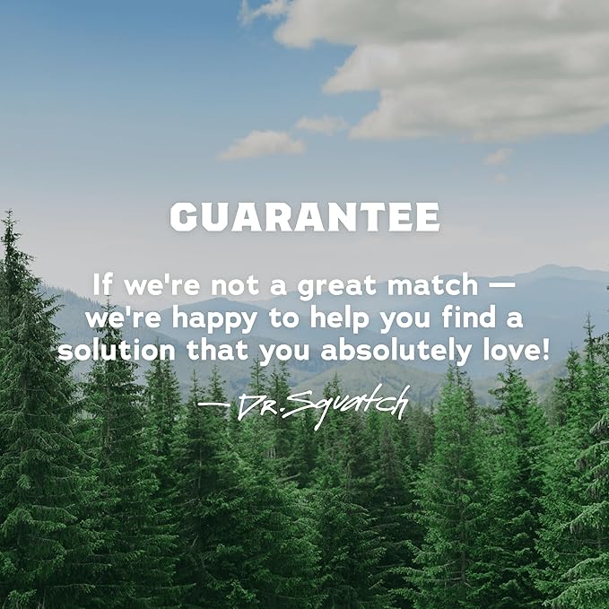 Dr. Squatch NEW Body Wash for Men with Nourishing, Natural Ingredients | No Paraben, Phthalate, Sulfate | All Day Moisture | Long Lasting Scent | Pine Tar & Coconut Castaway (14 oz, 2-Pack)