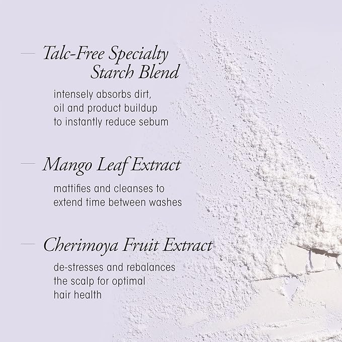 Oribe Serene Scalp Oil Control Dry Shampoo Powder, 1 Count (Pack of 1)