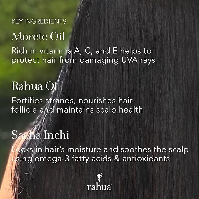 Rahua Hydration Hydrating Hair Conditioner, 9.3 Fl Oz, Moisturizing Conditioner with Naturally Infused, Plant Powered Ingredients, Mango & Passion Fruit, Hair Care for Dry Hair, Frizz & Scalp Care