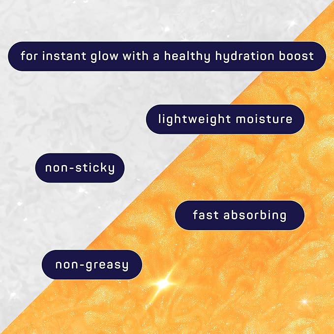 SpaLife Beauty Sparkle & Glow Body Oil Bundle – Dry Oil Duo with Subtle & Noticeable Shimmer – Mango & Freesia Scents –Hydrating, Lightweight Moisture