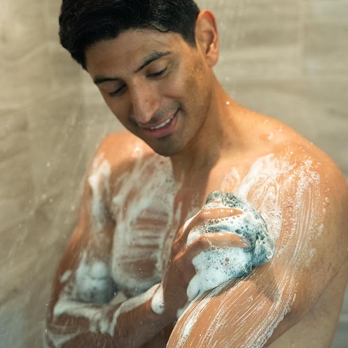 Mando Odor Shield Body Wash - 24 Hour Control - Removes Odor Better than Soap - SLS and Paraben Free, Skin Safe - 8.5 Ounce (Mt Fuji)