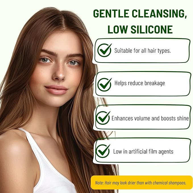 Cocoon Pomelo Oil Shampoo with Xylishine & Amino Acid, Hair Growth Product for Thinning, Damaged, Organic Shampoo No Sulfate, Vegan, Soften, Reduce Loss & Volumize Hair Growth