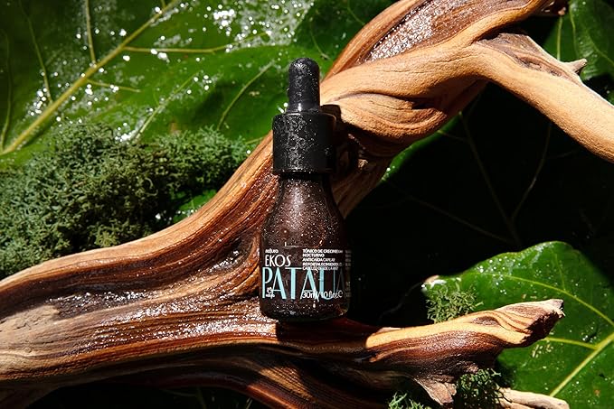 natura Ekos Patauá Anti-Breakage Night Tonic - Accelerate Growth & Strengthen Hair - Increase Density & Prevent Hair Loss - Vegan Hair Care - Brazilian Beauty Secrets - Hair Care 30ml