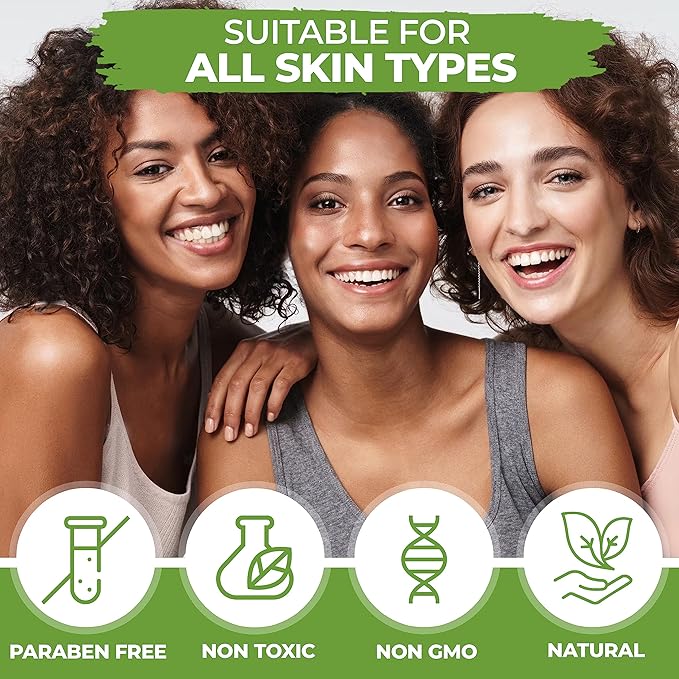 Organic Body Lotion with Lily & Lotus – Deeply Nourishing, Anti-Aging Ayurveda Moisturizer for Dry, Crepey Skin – Natural, Vegan & Ayurvedic – 6.76 fl oz (Pack of 2)