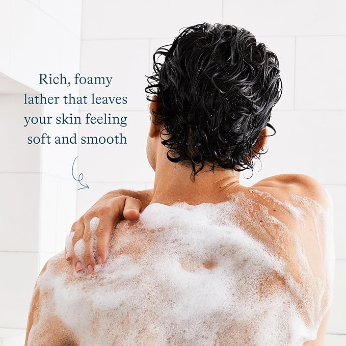 Harry's Body Wash Shower Gel for Men - Wildlands Scent - (3 Pack) 16 fl oz - Sensitive Skin Body Wash - No Parabens, Sulfates, or Dyes