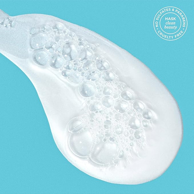 HASK Argan Oil Repairing Shampoo + Conditioner Set | Color Safe, Sulfate-Free, Paraben-Free, Gluten-Free, Cruelty-Free, For All Hair Types