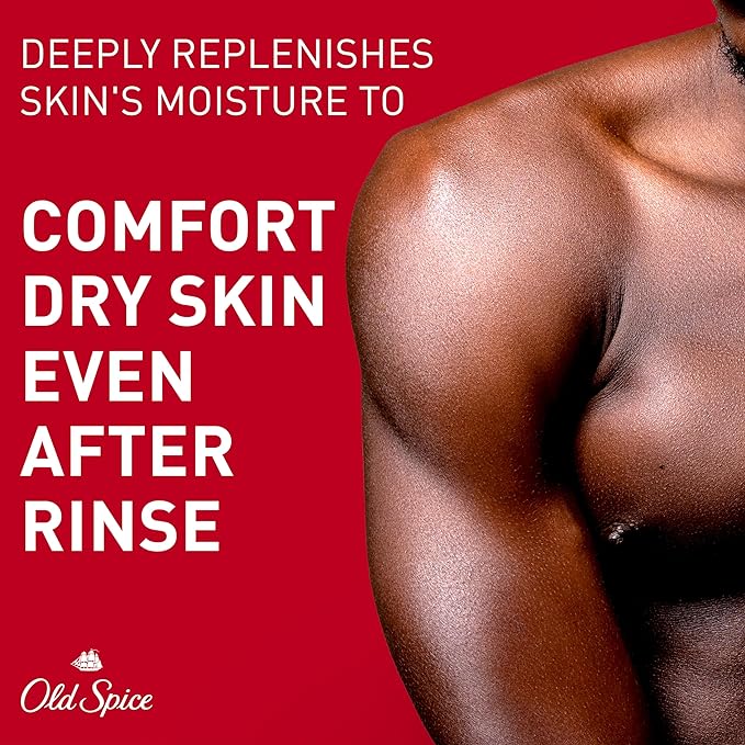 Old Spice Body Wash GentleMan’s Super Hydration for Men, 24/7 Renewing Moisture, Gentle on Skin with Skin Conditioners, Vanilla + Shea Butter Scent, 20 oz