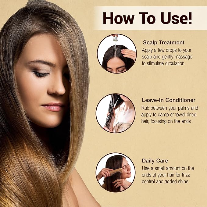 Xotics Sweet Jamila Hair Oil - Natural Hair Growth Oil with Hempseed, Argan, Olive & Coconut Oil for Curly Frizzy Hair & Dry Hair - Organic Hair Oil for Black women (4oz)