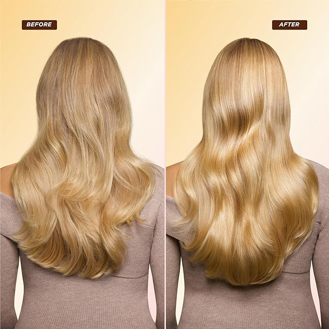 Gisou Honey Gloss Ceramide Therapy Hair Mask, Deep Hydration & Repair, Mirsalehi Honey, Ceramides & Hyaluronic Acid, 4x Stronger Hair & +85% Shine, Suitable for All Hair Types