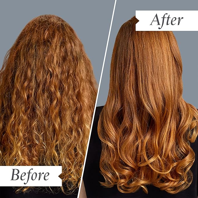 PHILIP KINGSLEY No Scent No color Conditioner for Sensitive Scalps Nourishing Gentle Conditioning Sulfate-Free Fragrance-Free Color-Free Smooths Frizz Control Detangles Adds Shine, 33.8 oz